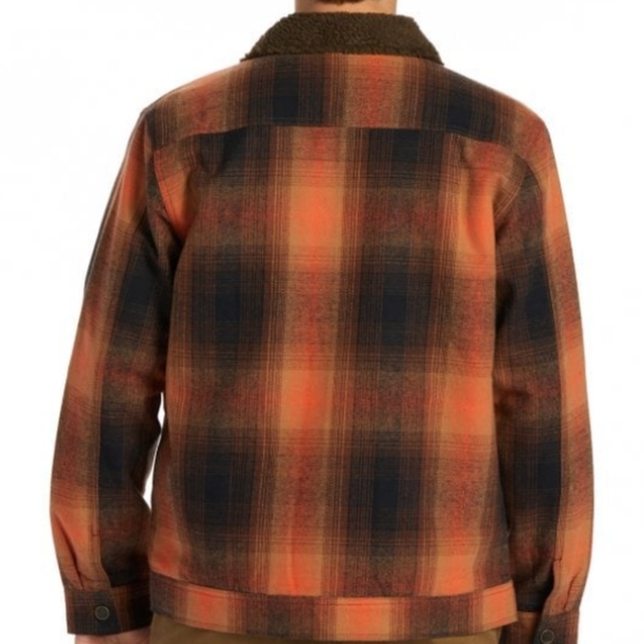 BILLABONG NEW Barlow Sherpa Lined Jacket - Picture 10 of 14